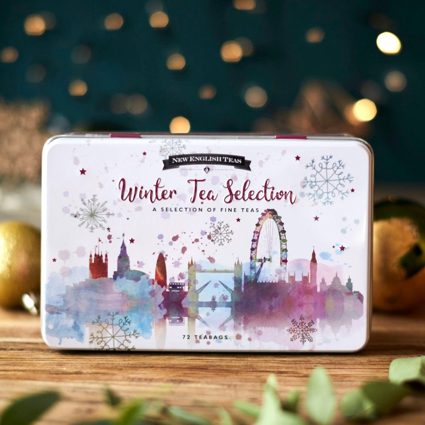New English Teas - Winter Tea Selection Tin