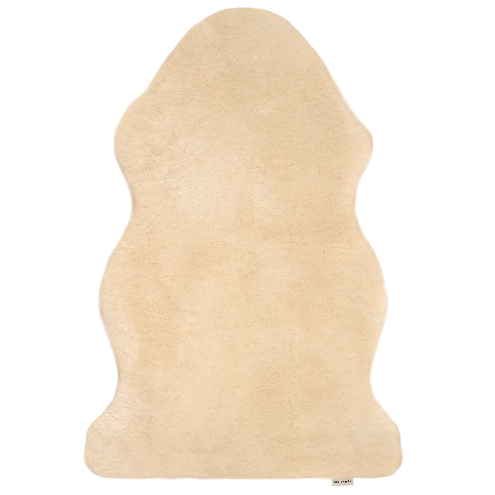 BINIBAMBA Sheepskin Wriggle Playmat