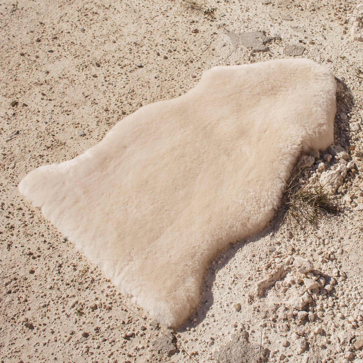 BINIBAMBA Sheepskin Wriggle Playmat