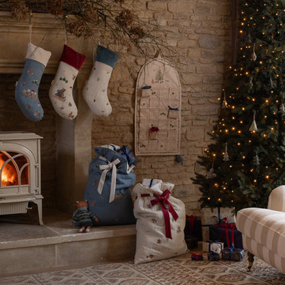 Avery Row Christmas Stocking - Bear Cub