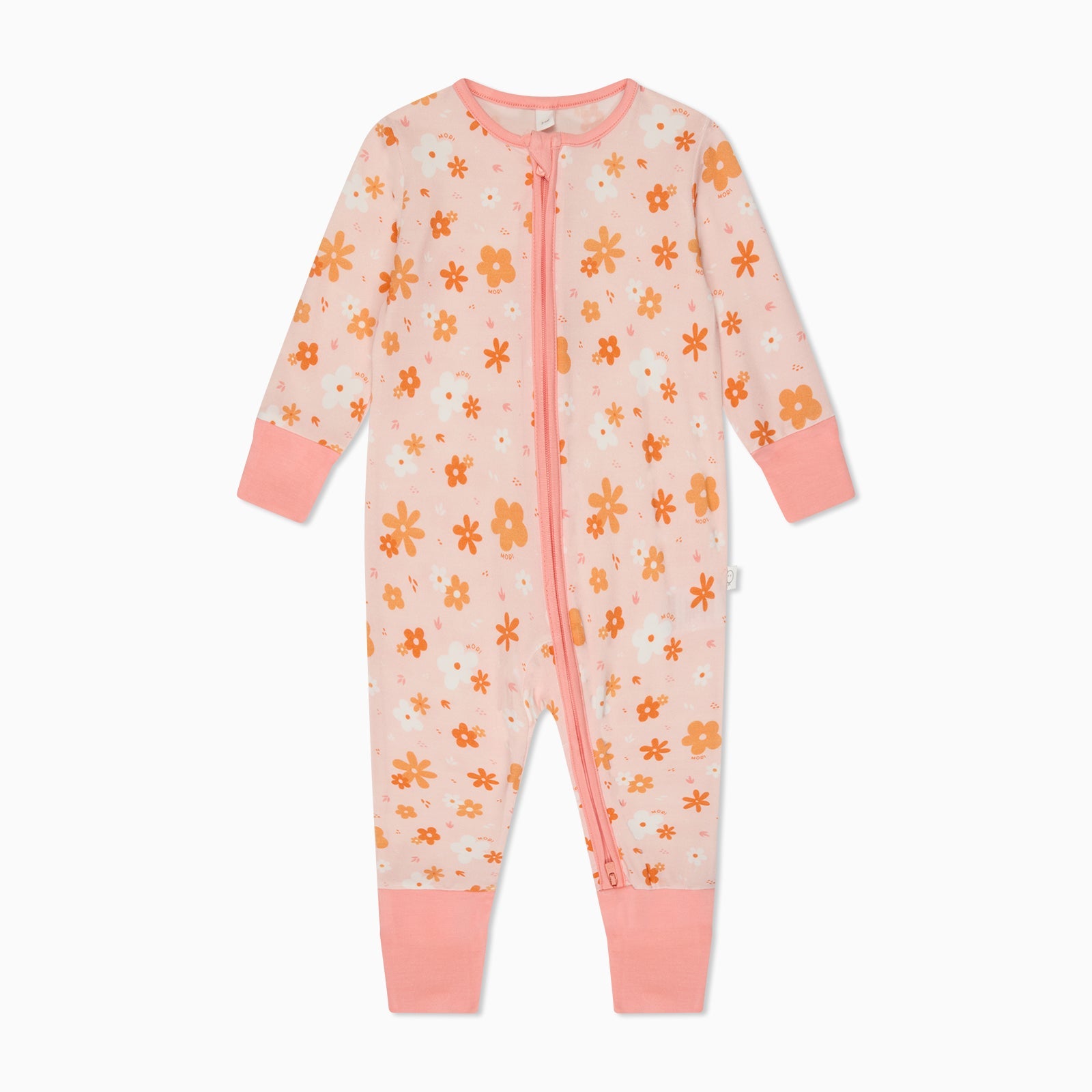 Flower Power Clever Zip Sleepsuit