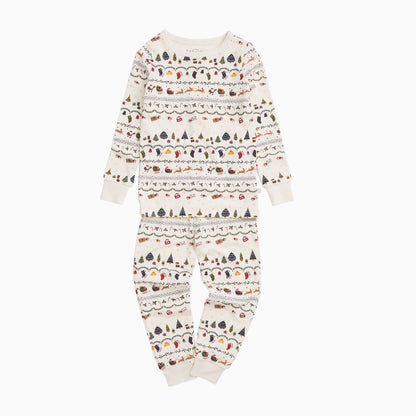 Christmas Fairisle Pyjamas