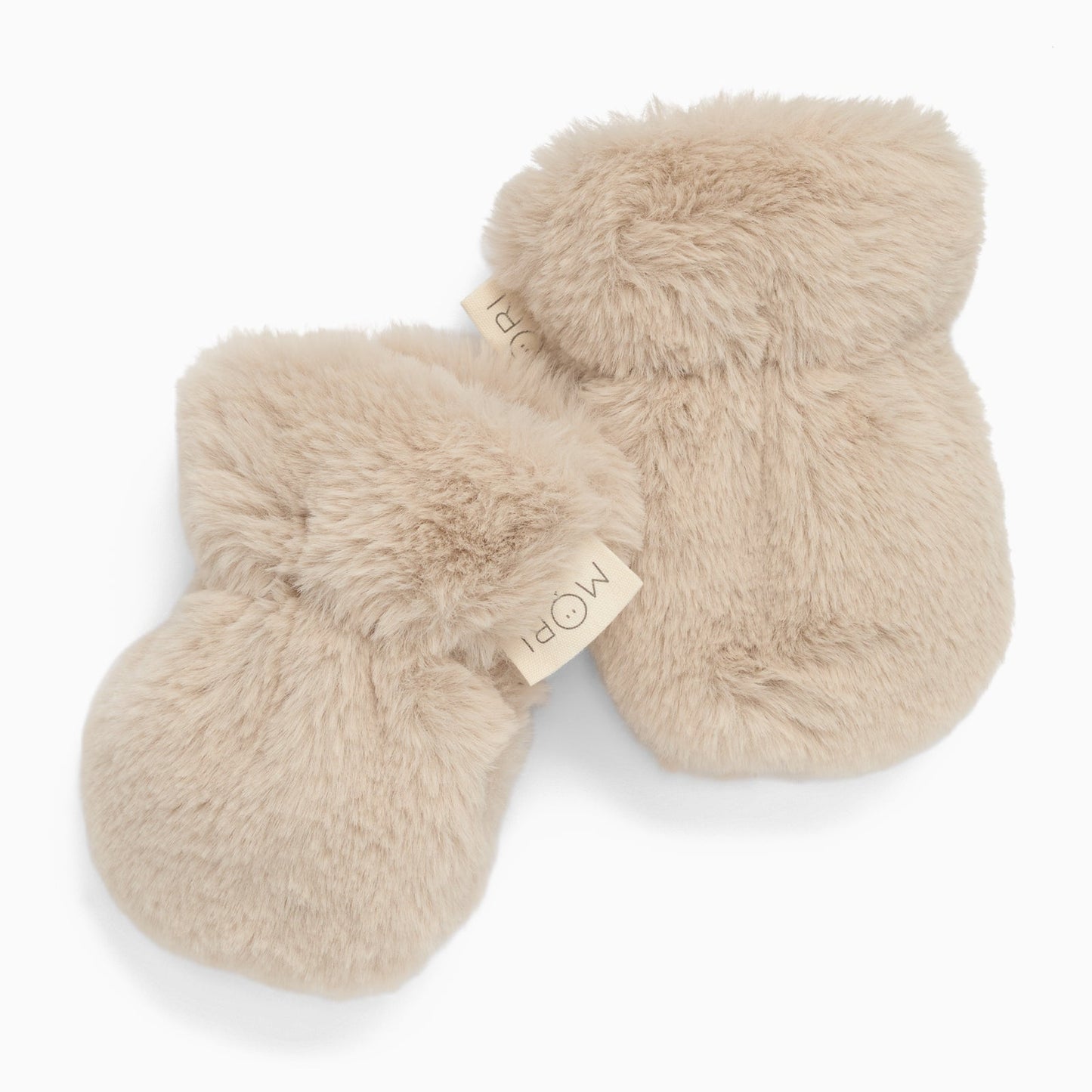 Faux Fur Mittens