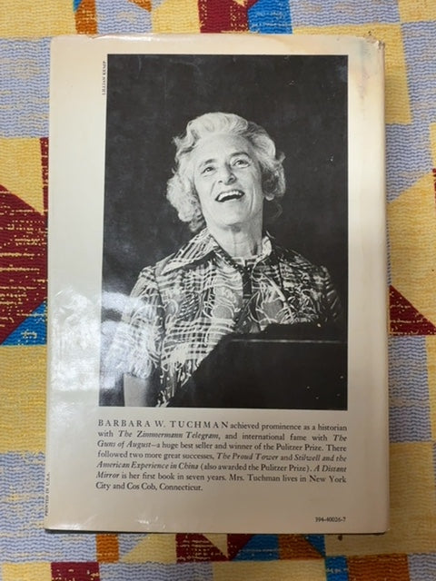 A Distant Mirror back cover