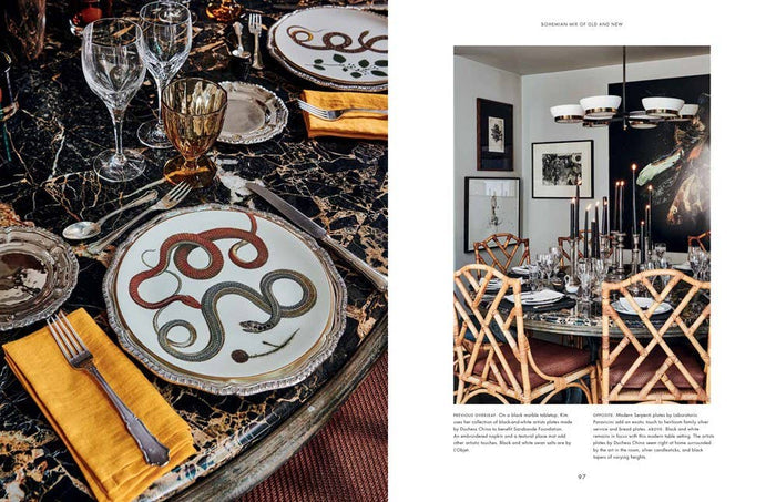 A Loving Table: Creating Memorable Gatherings Book