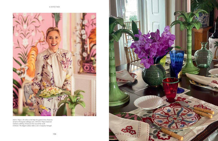 A Loving Table: Creating Memorable Gatherings Book