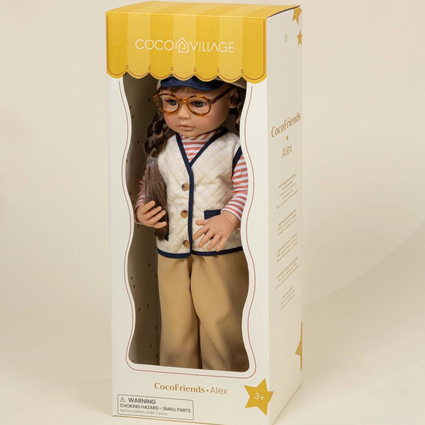 CocoFriends Alex – 22" (56 cm) Doll