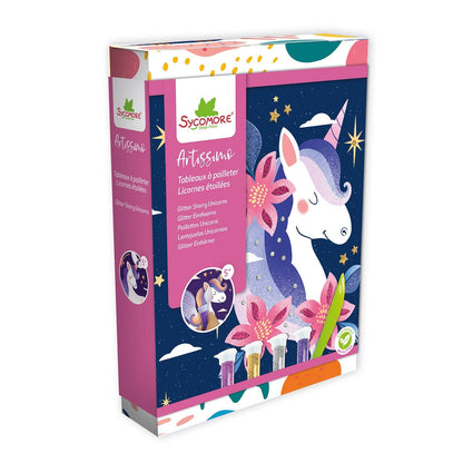 Artissimo -S Glitter Boards - Unicorns
