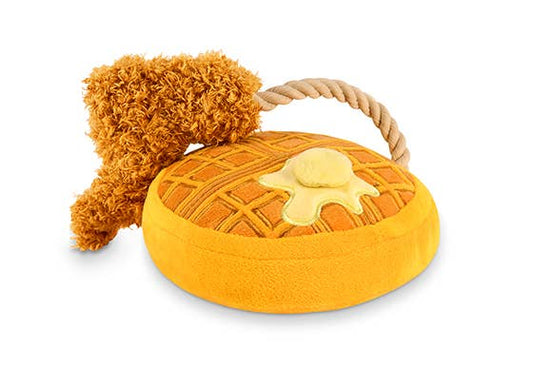 P.L.A.Y. Pet Lifestyle and You - Barking Brunch Collection - Chicken & Woofles