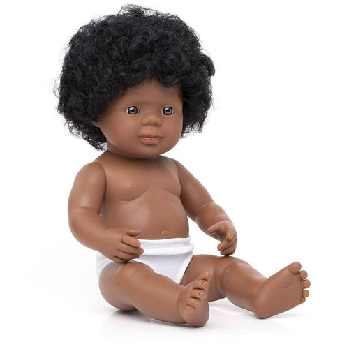 Baby Doll African American Girl 15" inch