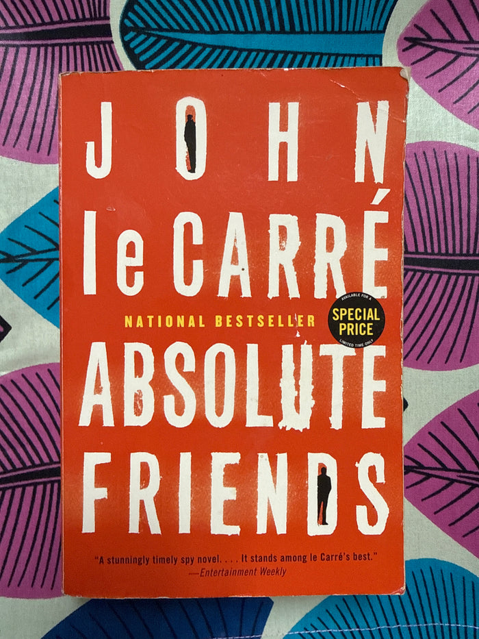 Absolute Friends by John leCarre