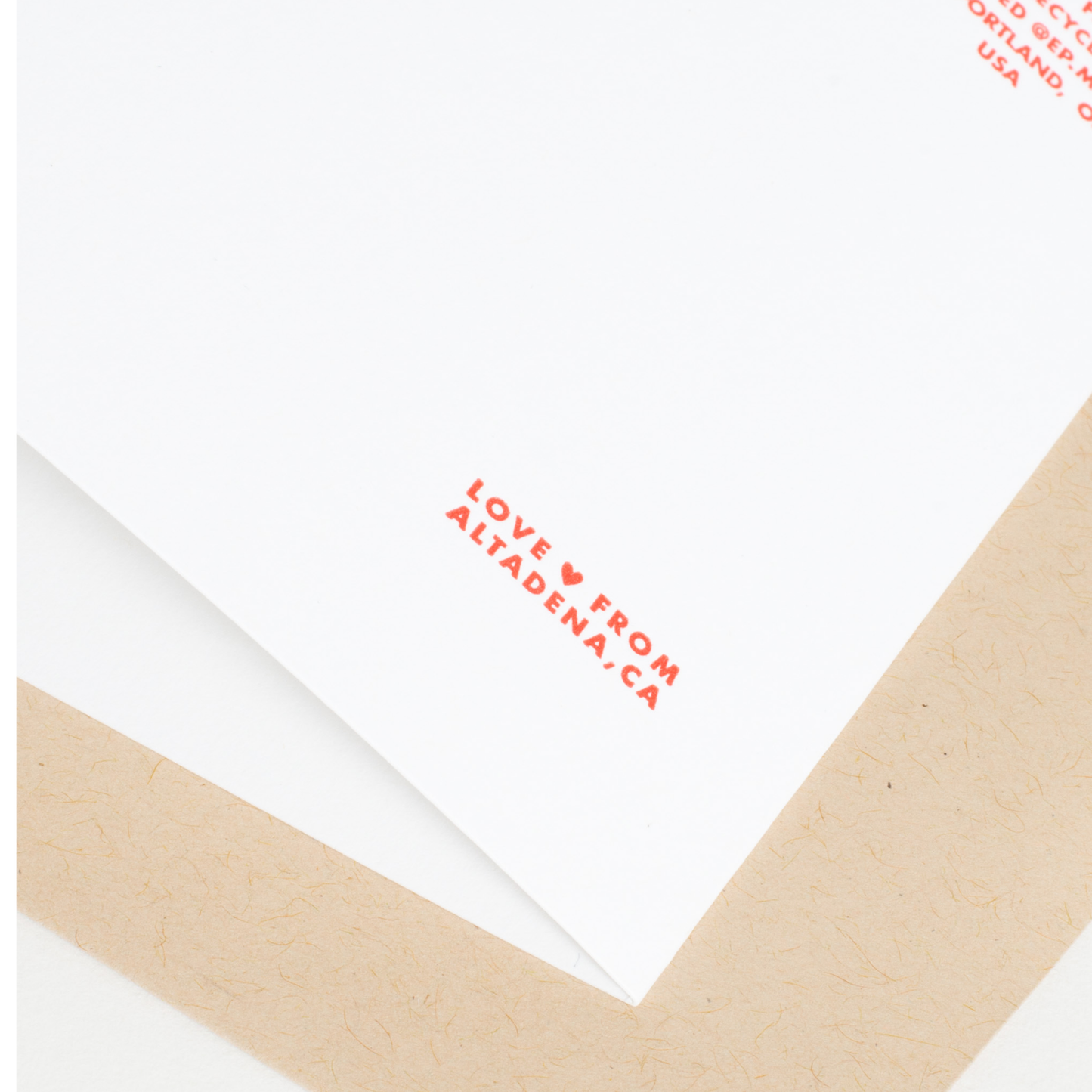 Birthday Hat Dog Letterpress Greeting Card