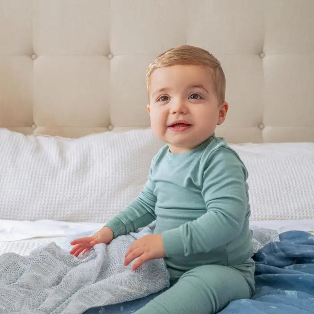 aden + anais Organic Cotton Swaddles - 2 Pack - Oceanic