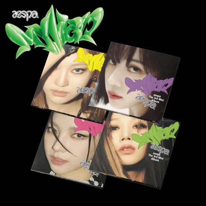 aespa - 3rd Mini Album MY WORLD ( Poster Ver. )