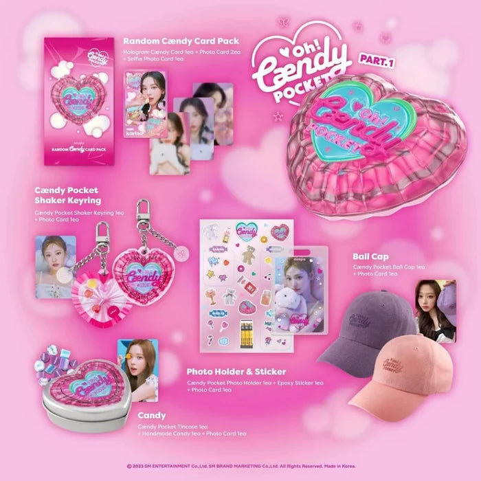 aespa - Oh! Caendy Pocket Part.1 Official MD