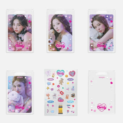 aespa - Oh! Caendy Pocket Part.1 Official MD