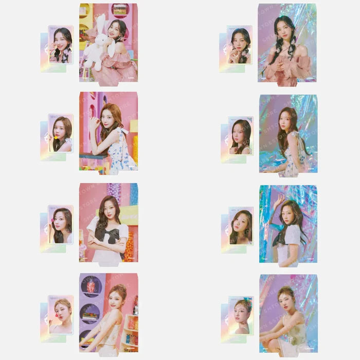 aespa - Oh! Caendy Pocket Part.2 Official Hologram Photocard Set Caendy & Aurora Ver.