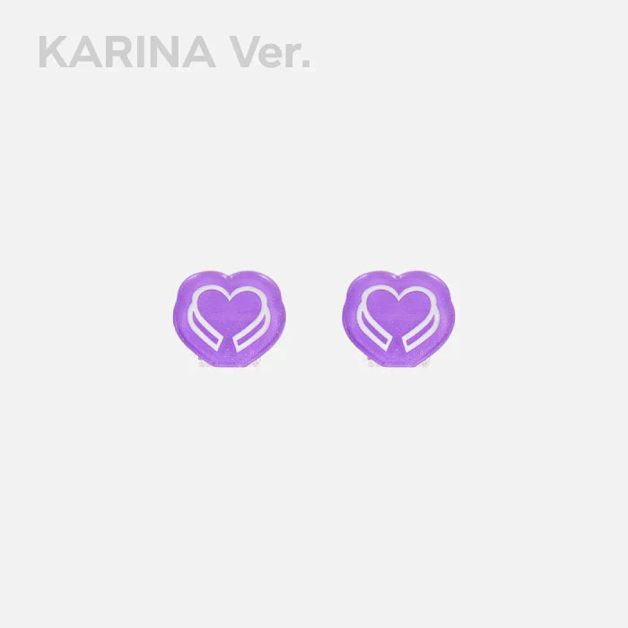 Emblem Hair Pin Set / Karina