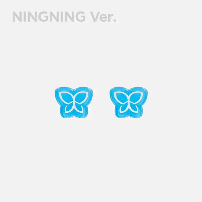 Emblem Hair Pin Set / NingNing