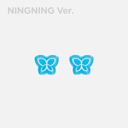 Emblem Hair Pin Set / NingNing