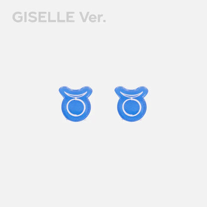 Emblem Hair Pin Set / Giselle