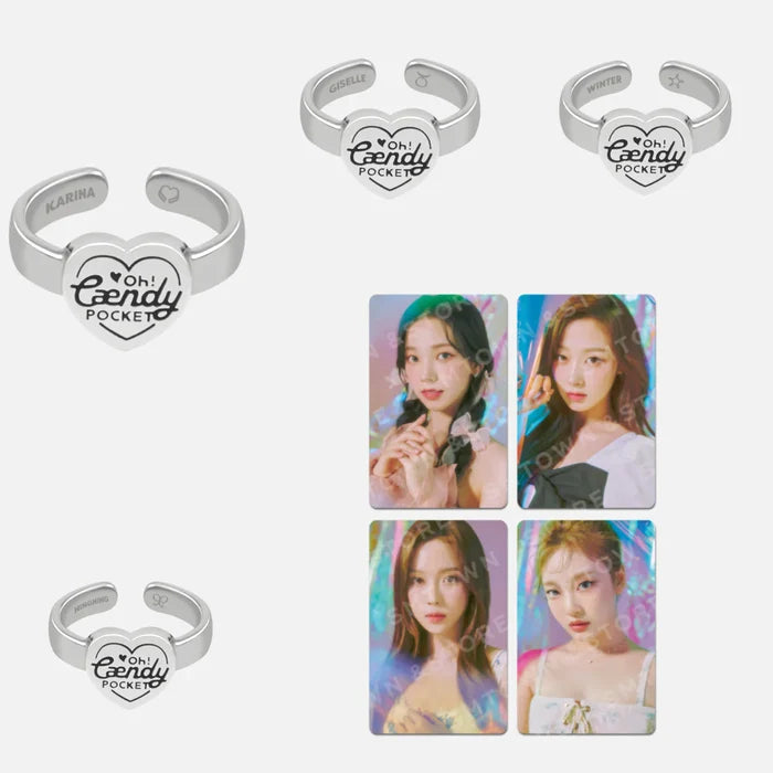 aespa - Oh! Caendy Pocket Part.2 Official MD
