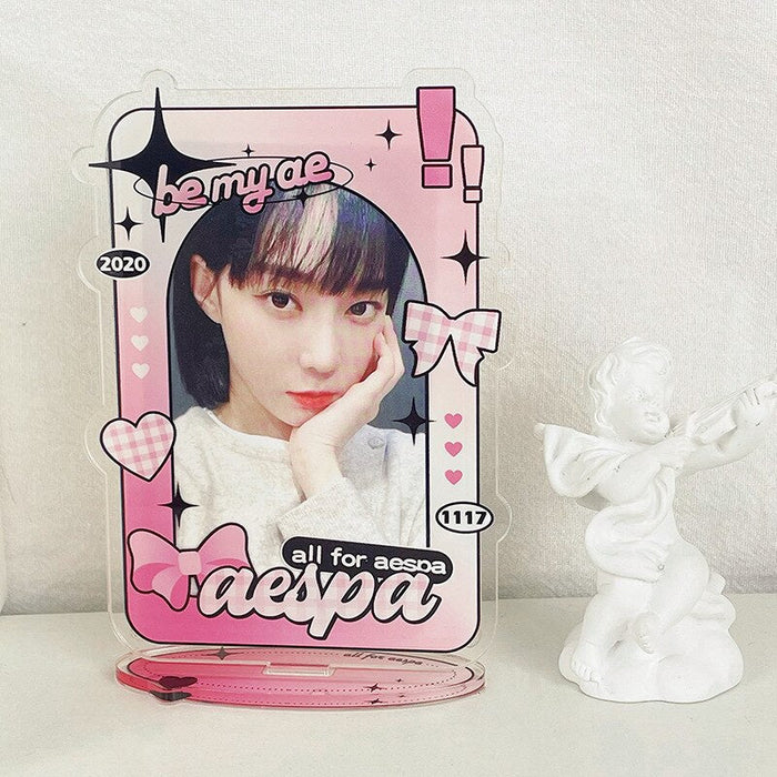 Aespa Card Stand Holder (Fan Goods)