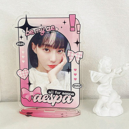 Aespa Card Stand Holder (Fan Goods)