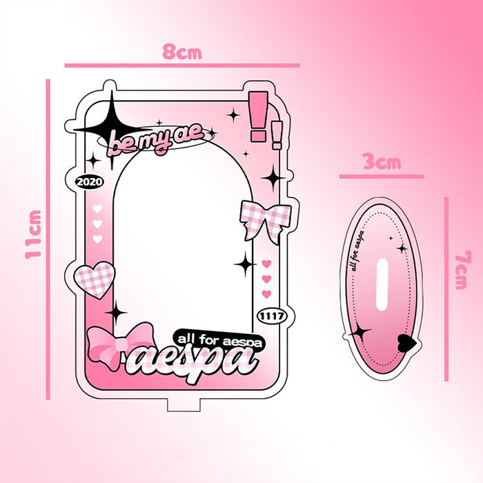 Aespa Card Stand Holder (Fan Goods)