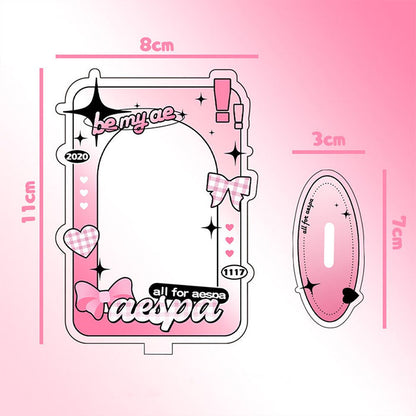 Aespa Card Stand Holder (Fan Goods)