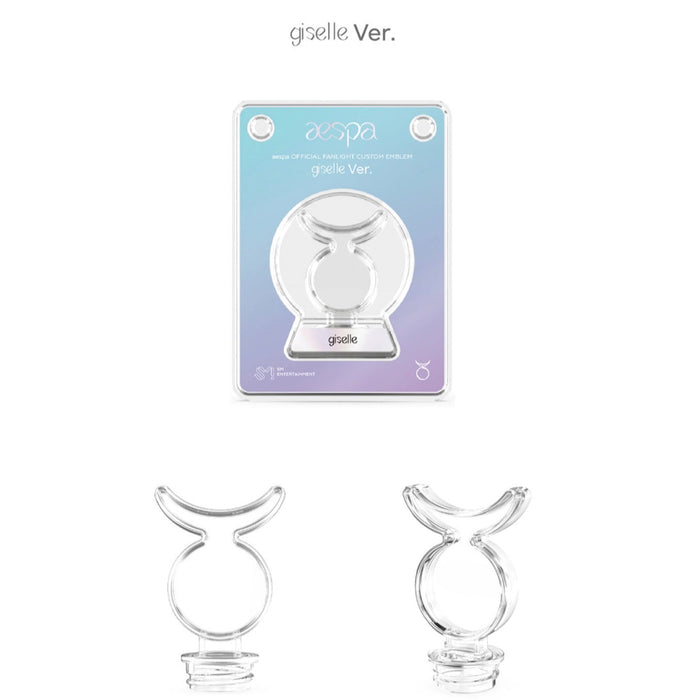 aespa OFFICIAL FANLIGHT / Lightstick Custom Emblem