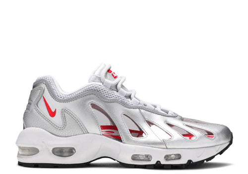 Nike Air Max 96 Supreme Silver Bullet (WORN)