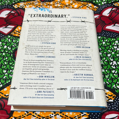 America Dirt by Jeanine Cummins