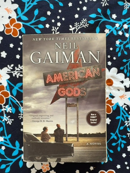 American Gods front cover