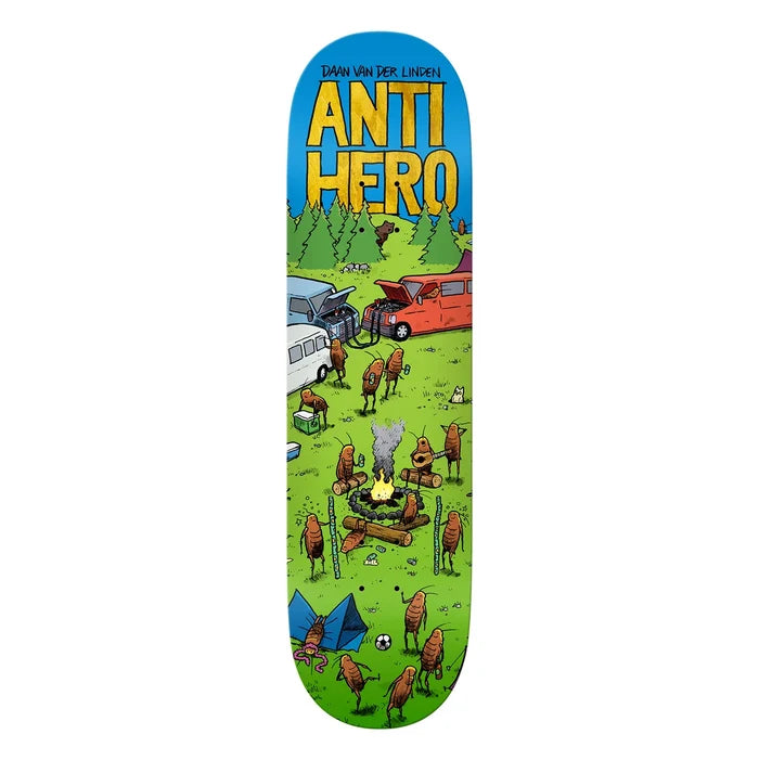 Anti Hero - Daan Van Der Linden DBX Roached Out II Deck (8.28")