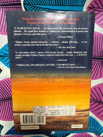 Anything for Billy by Larry McMurtry