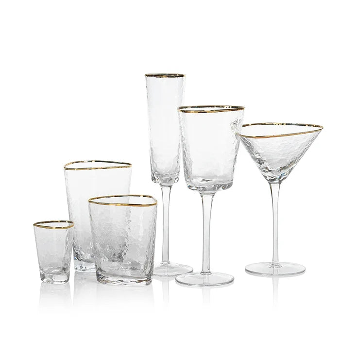 Aperitivo Triangular Shot Glass