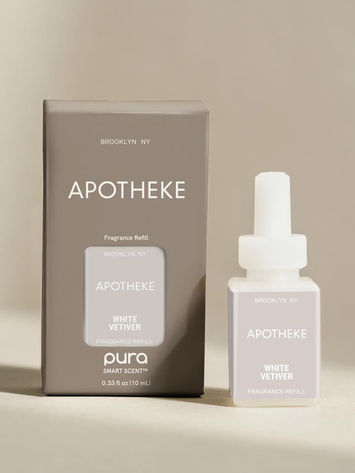 Apotheke - White Vetiver Pura Refill