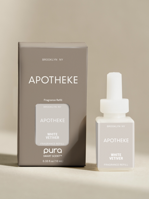 Apotheke - White Vetiver Pura Refill