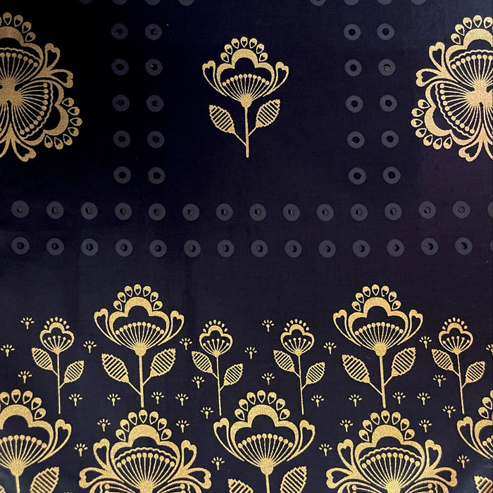 As Good As Gold More Flowers- Tablecloths