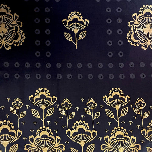 As Good As Gold More Flowers- Tablecloths