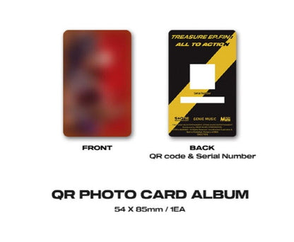 ATEEZ - TREASURE EP.FIN : All To Action META ALBUM Platform ver