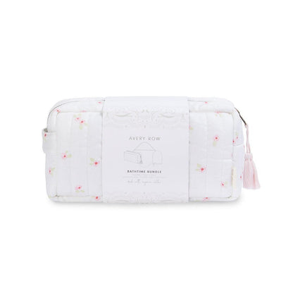 Avery Row Bathtime Bundle Gift Set - Wildflower Garden