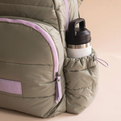 Avery Row Changing Backpack  - Olive Green