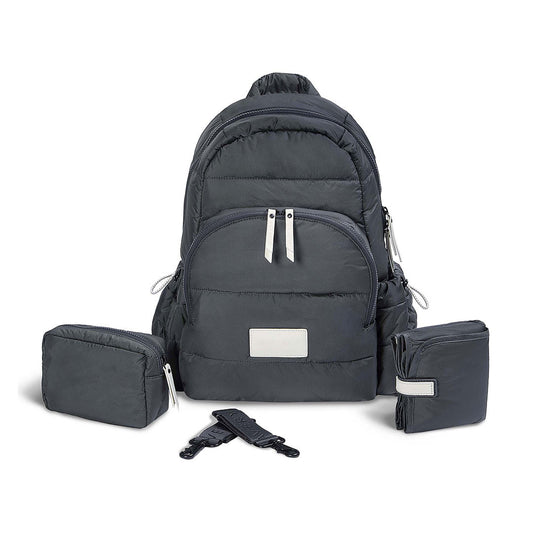 Avery Row Changing Backpack  - Soft Black