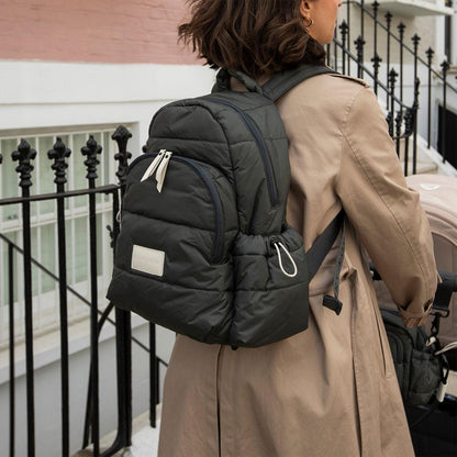 Avery Row Changing Backpack  - Soft Black