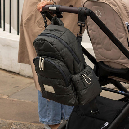 Avery Row Changing Backpack  - Soft Black