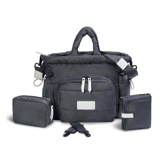Avery Row Changing Tote Bag - Soft Black