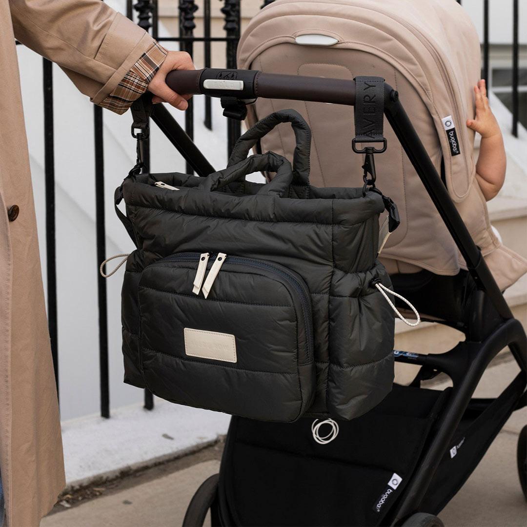 Avery Row Changing Tote Bag - Soft Black