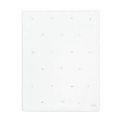 Avery Row Embroidered Muslin Blanket - Little Farm